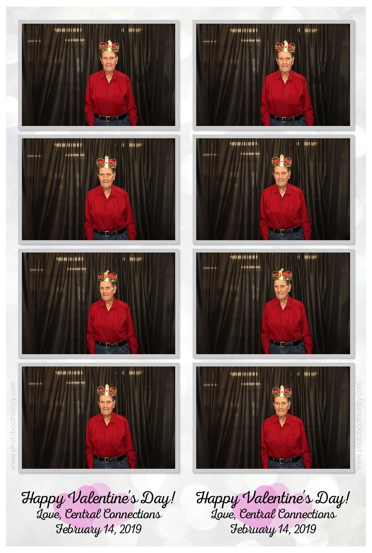 Central Connections Valentines Day | View more photos from the event at gallery.photoboothcincy.com/u/PhotoBoothCincy/Central-Connections-Valentines-Day